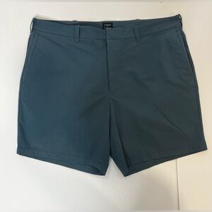 J Crew Shorts Mens 36 Blue 7” Inseam Coastal Preppy Lightweight Performance